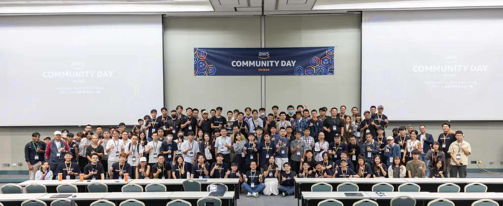 AWS Community Day Taiwan 大合照